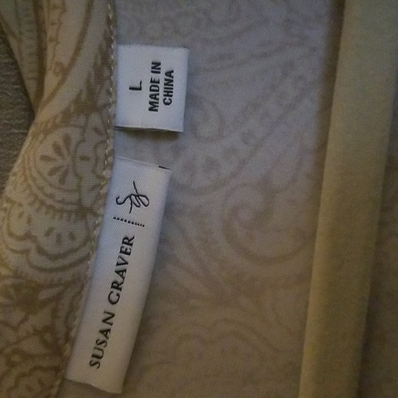 3 size large/16- 1- button down, 1- shell and 1- cover beautiful - see phot - Picture 3 of 6